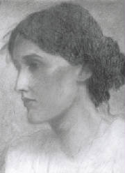 Drawing Virginia Woolf.